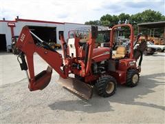 2005 DitchWitch RT40 4x4 Trencher W/Backhoe 