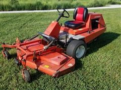 1986 Jacobsen Turf Cat II DW 220 72" Front Deck Rotary Mower 