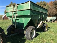 J & M 500 Bushel Gravity Wagon 