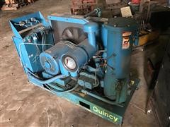 Quincy 629-0010 Air Compressor 