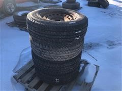265/70R17 17" Tires 