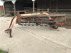 New Idea Ground Driven Hay Rake 