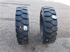 Solideal 7.50-16 Solid Rubber Tires 