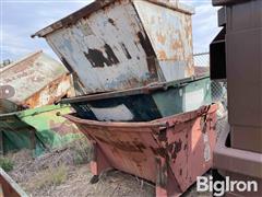 Rear Load Garbage Containers 