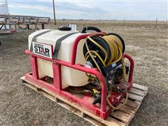 200 Gal Poly Tank W/Retractable Hose Reel BigIron Auctions