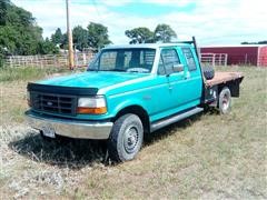 1994 Ford F250 4x4 Extended Cab Pickup 