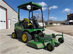 2018 John Deere 1550 Terrain Cut Lawn Mower 