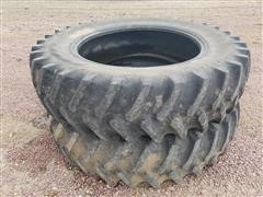 Firestone Radial All Tracton 18.4R42 Tires 