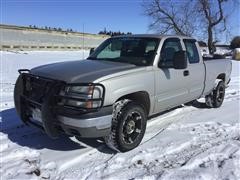 2005 Chevrolet 1500 Silverado 4x4 Pickup 