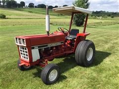 1977 International 284 Compact Utility Tractor 