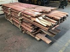 Red Cedar Planks 