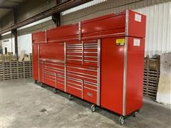 2021 Snap-On KWSP3084BSTM Mr. BIG Tool Cabinet 