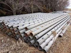 8" Aluminum Irrigation Pipe 