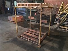 Tier Rack Pallet Stacking Frames 
