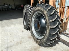 Case IH 380/80R38 Front Tires & Rims 