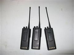 Motorola Radius P1225 Two Way Radios 