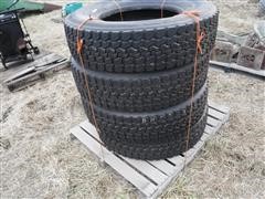 295/75R22.5 Recapped Tires 