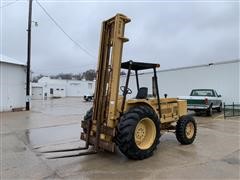 Harlo HF456B-4WD-28-5 Rough Terrain Forklift 