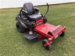 2018 Big Dog Alpha Lawn Mower 