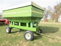 Painted With John Deere Letters Gravity Wagon 