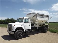 1983 International 1954 S/A Fertilizer Tender Truck 