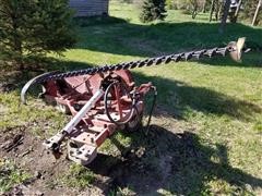 International Harvester Mounted Sickle Bar Mower 