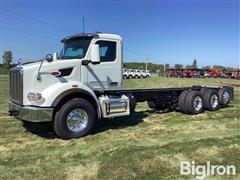 2025 Peterbilt Tri/A Cab & Chassis 