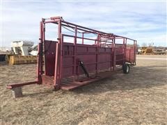 Ranchers Livestock Tub & Alley 