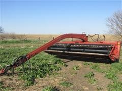 Case IH 8370 Swing Tongue Windrower 