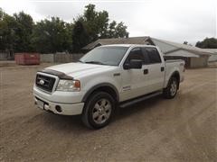 2008 Ford F150 FX4 Offroad Quad Cab Pickup 