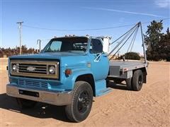 1976 Chevrolet C60 Winch Truck 