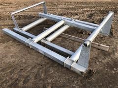 Valley Heavy Duty Barricade Pivot Stops 