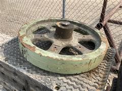 Cincinnati Gilbert Punch Press Flywheel 