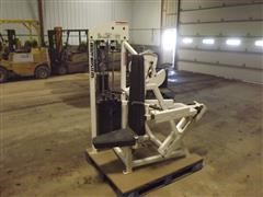 Body Masters 420 Tricep Press Weight Machine 