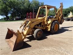 International 3600A Loader Backhoe 