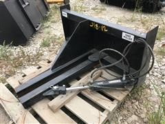 2018 Brute Tree/Post Puller Skid Steer Attachment 
