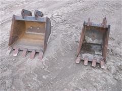 Bobcat 709 Backhoe Dirt Buckets 