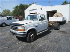 1997 Ford F450 Super Duty Cab And Chassis 