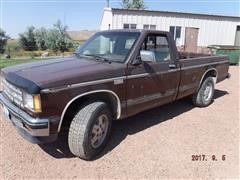 1989 Chevrolet S10 4x4 Pickup 