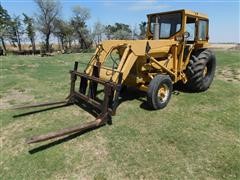 Ford K5011K/3550 Industrial 2WD Tractor W/Cab & Front-End Loader 