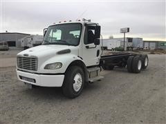 2004 Freightliner M2 106 T/A Cab & Chassis 