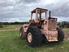 1975 M-R-S Mfg T-1001474 4WD Scraper Tractor (FOR PARTS ONLY) 