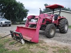 Mahindra 4530 MFWD Tractor 