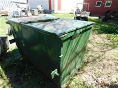 Two Lid Dumpster 