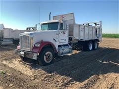 2002 Freightliner FLD120 T/A Manure Spreader Truck 