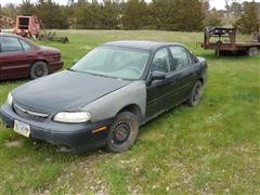 2003 Chevrolet Malibu Car 