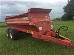 2004 Meyer Industrial 7200 Manure Spreader 