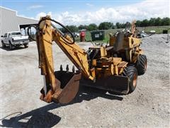 Davis/Case 40+4 Trencher/Backhoe 