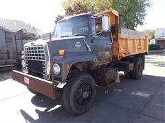 1985 Ford 8000 S/A Dump Truck 