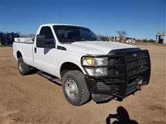 2011 Ford F250 4x4 Long Bed Pickup 